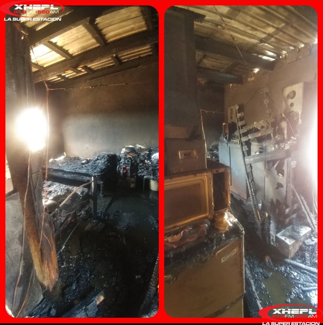 Voraz Incendio Consume Vivienda En La Alcaldes