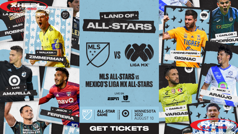 La camiseta del equipo de Liga Mx para el All-Star Game 2021