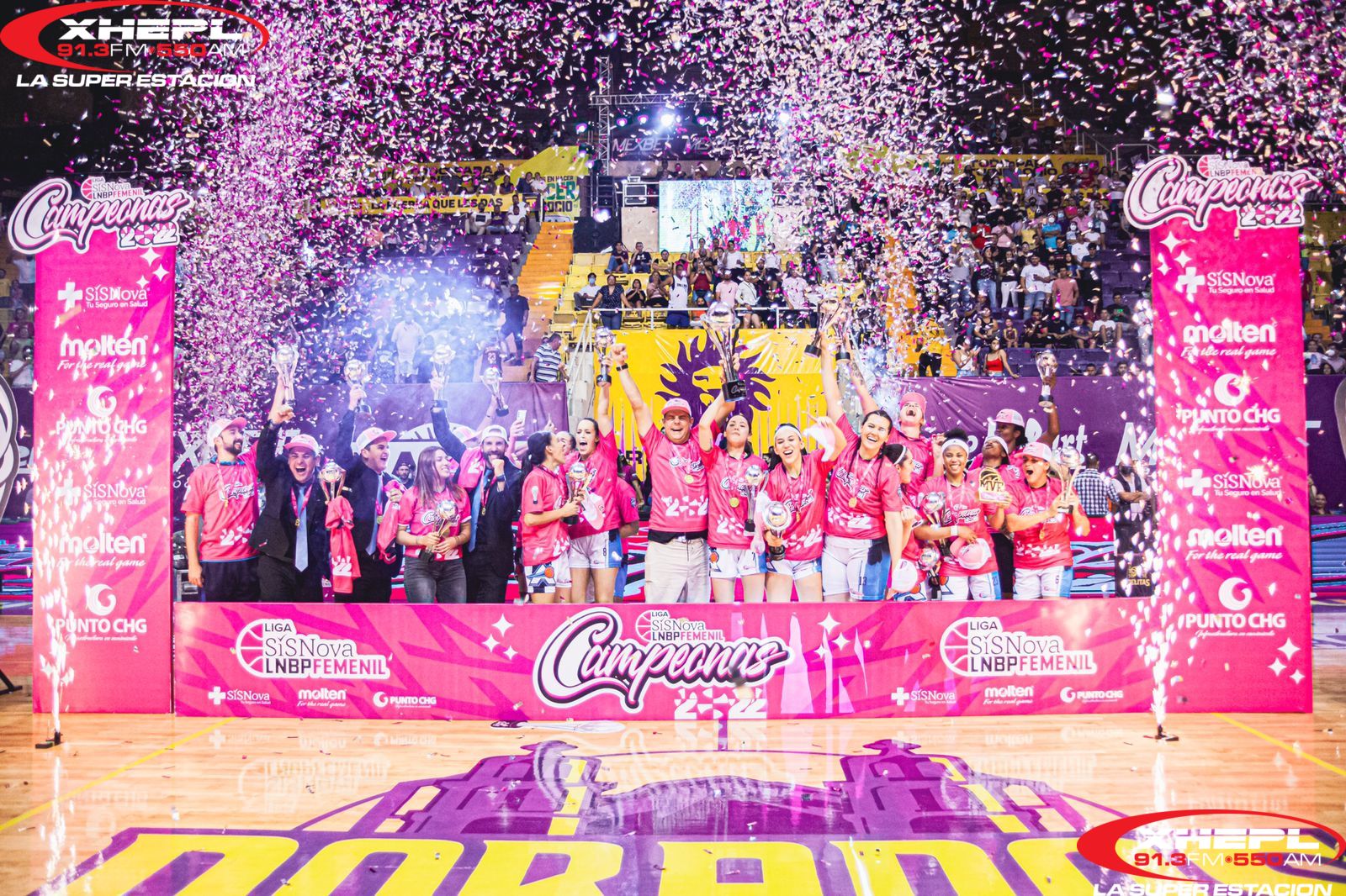 Adelitas cae en el MBA; Astros femenil se corona en siete juegos