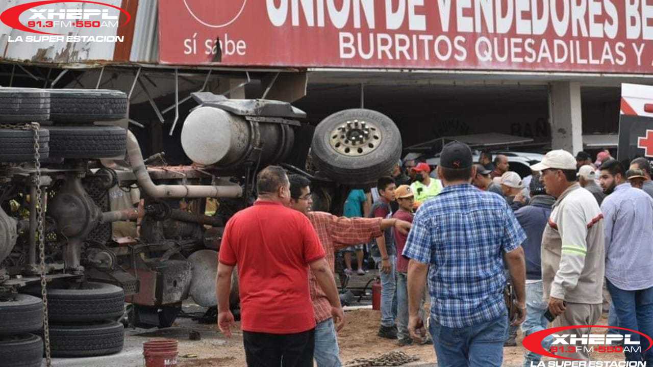 Amenaza CDJ con 30 tablazos a traileros que excedan 30km/hr en zonas